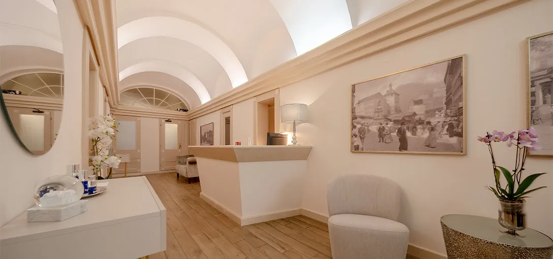 Recepce hotelu Embassy